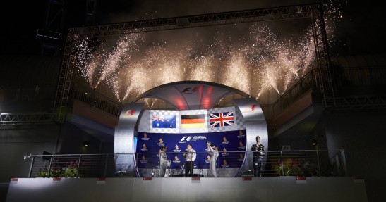 GP Singapuru 2016 - wyścig