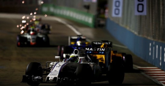 GP Singapuru 2016 - wyścig