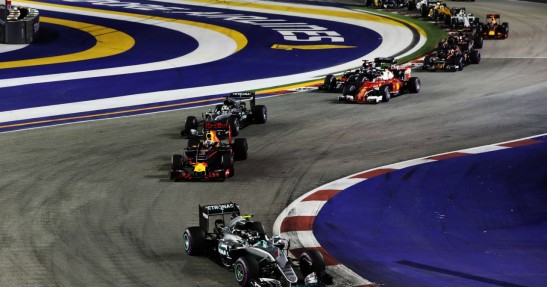 GP Singapuru 2016 - wyścig