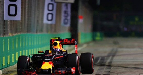 GP Singapuru 2016 - wyścig