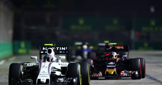 GP Singapuru 2016 - wyścig