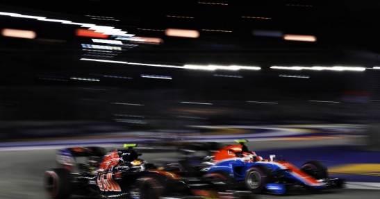 GP Singapuru 2016 - wyścig