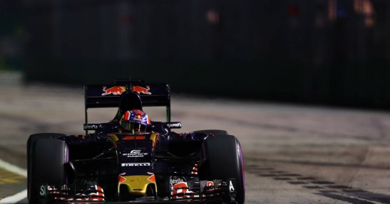 GP Singapuru 2016 - wyścig