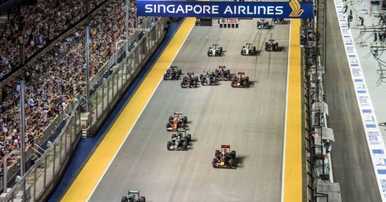 GP Singapuru 2016 - wyścig
