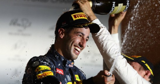 GP Singapuru 2016 - wyścig