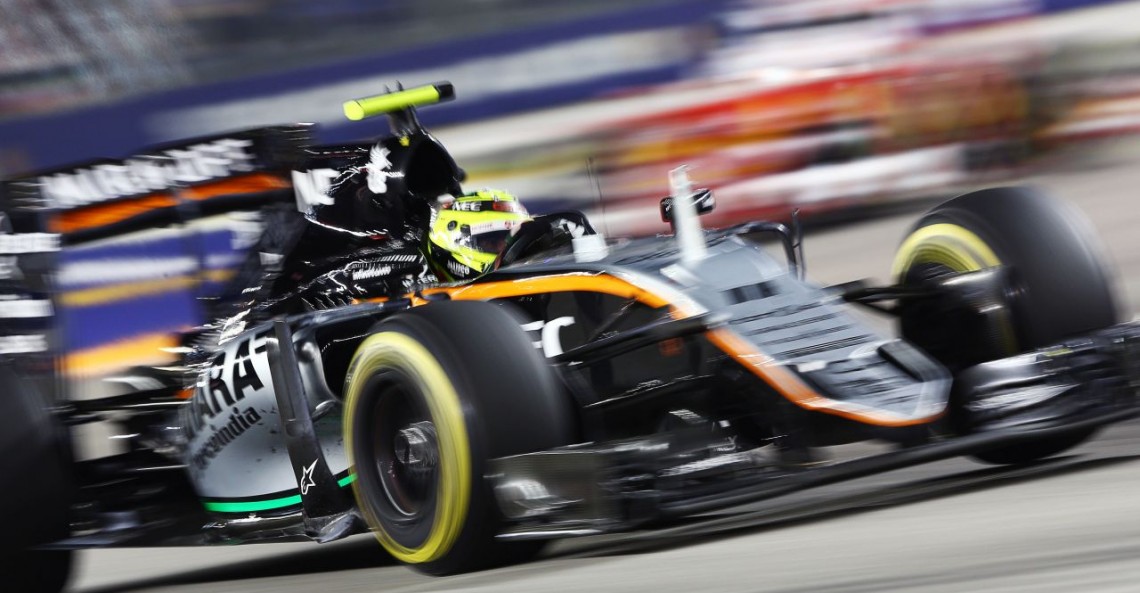 Perez nazywa swój występ w GP Singapuru jednym z najlepszych w karierze
