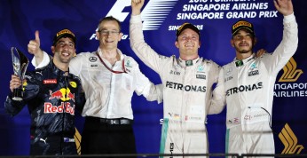 Liga Typerów - GP Singapuru 2017