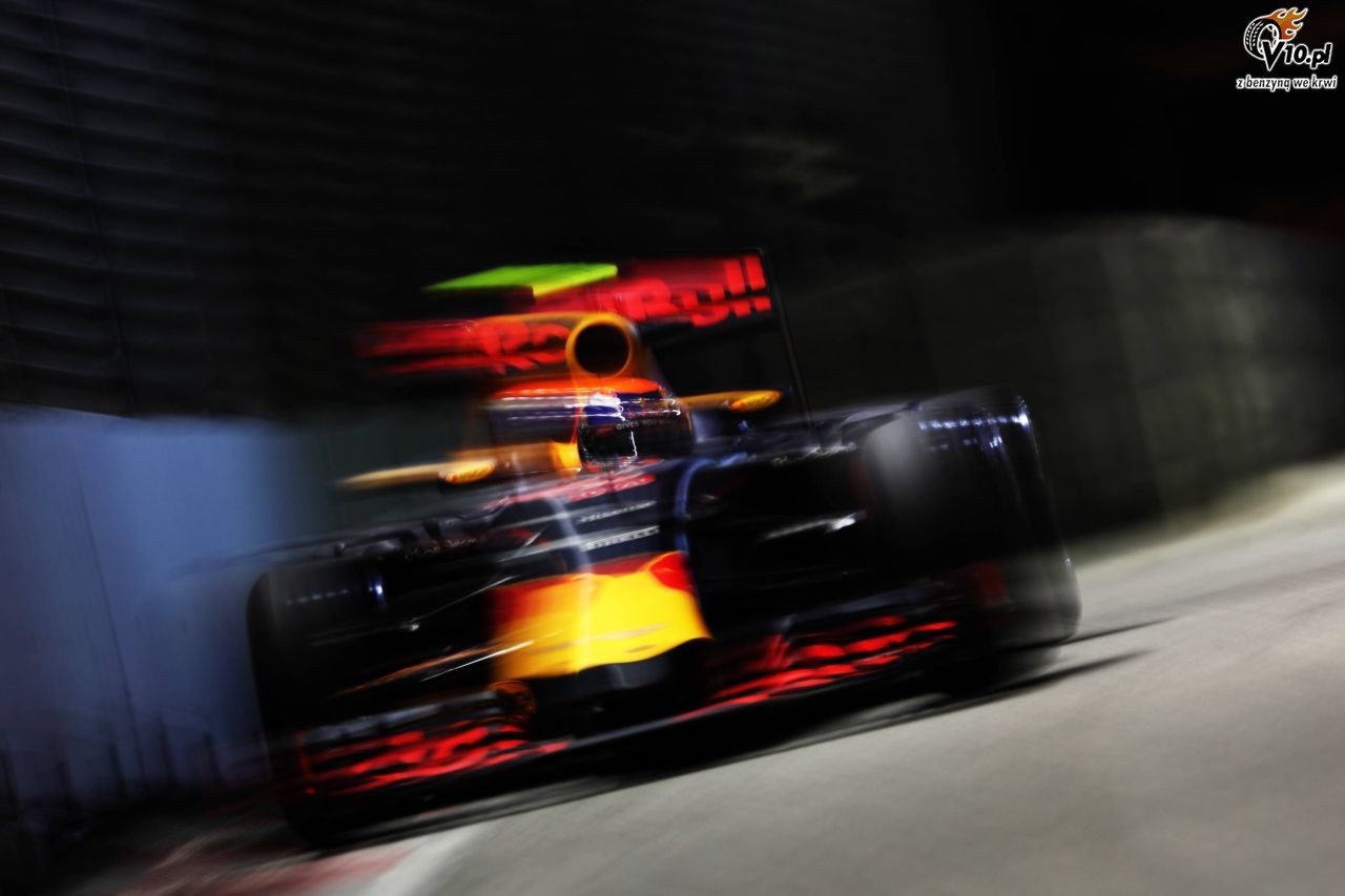 GP Singapuru 2016 - wycig