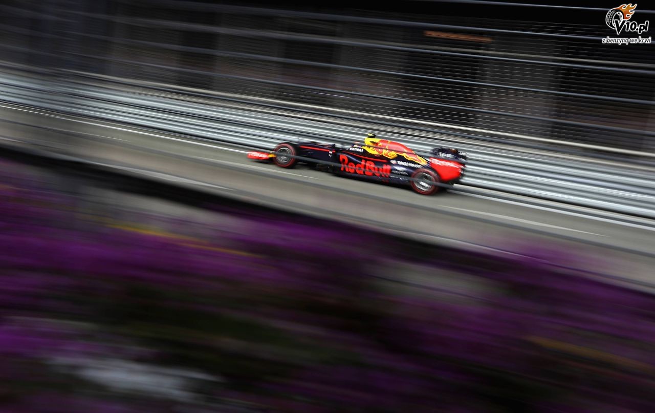 GP Singapuru 2016 - wycig