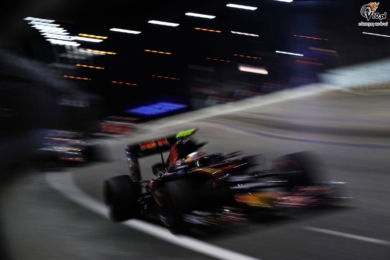 GP Singapuru 2016 - wycig