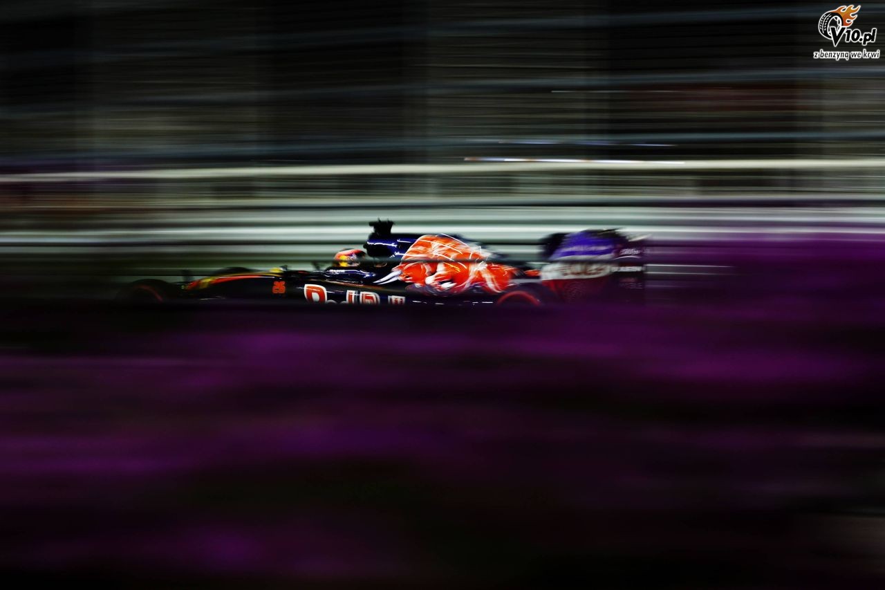 GP Singapuru 2016 - wycig
