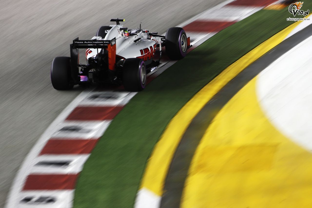 GP Singapuru 2016 - wycig