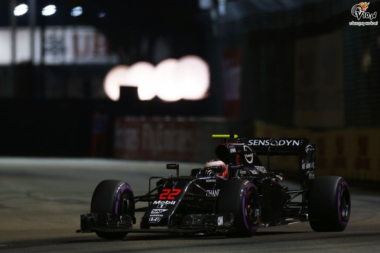 GP Singapuru 2016 - wycig