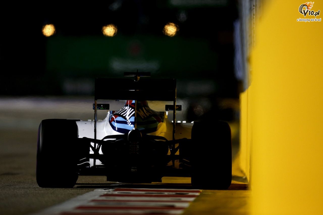 GP Singapuru 2016 - wycig