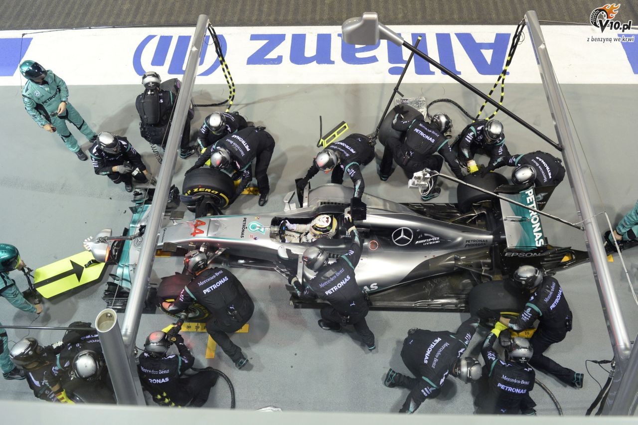 GP Singapuru 2016 - wycig