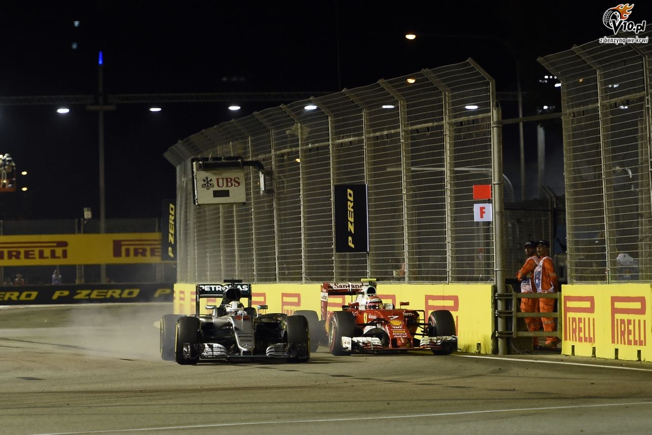 Kubica o pojedynku Hamiltona i Vettela: GP Singapuru bdzie punktem zwrotnym