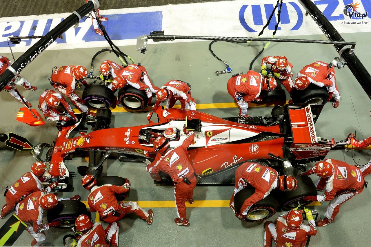 GP Singapuru 2016 - wycig
