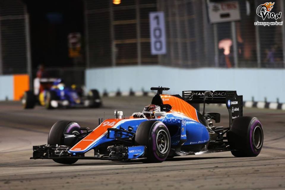 GP Singapuru 2016 - wycig