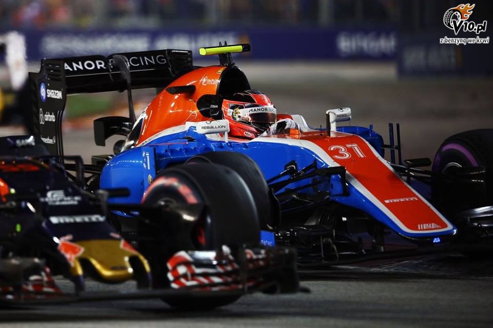 GP Singapuru 2016 - wycig