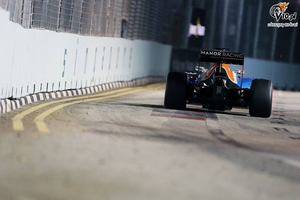 GP Singapuru 2016 - wycig