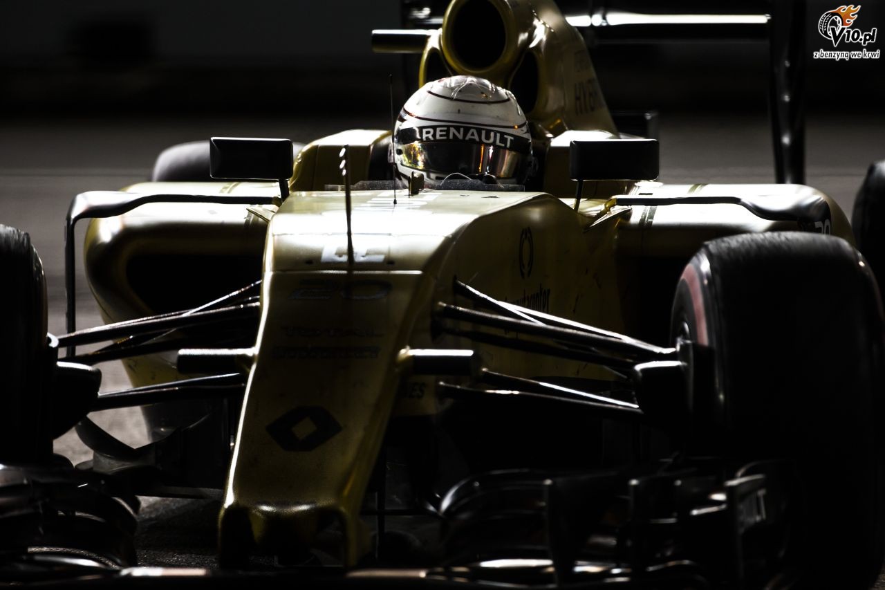 GP Singapuru 2016 - wycig