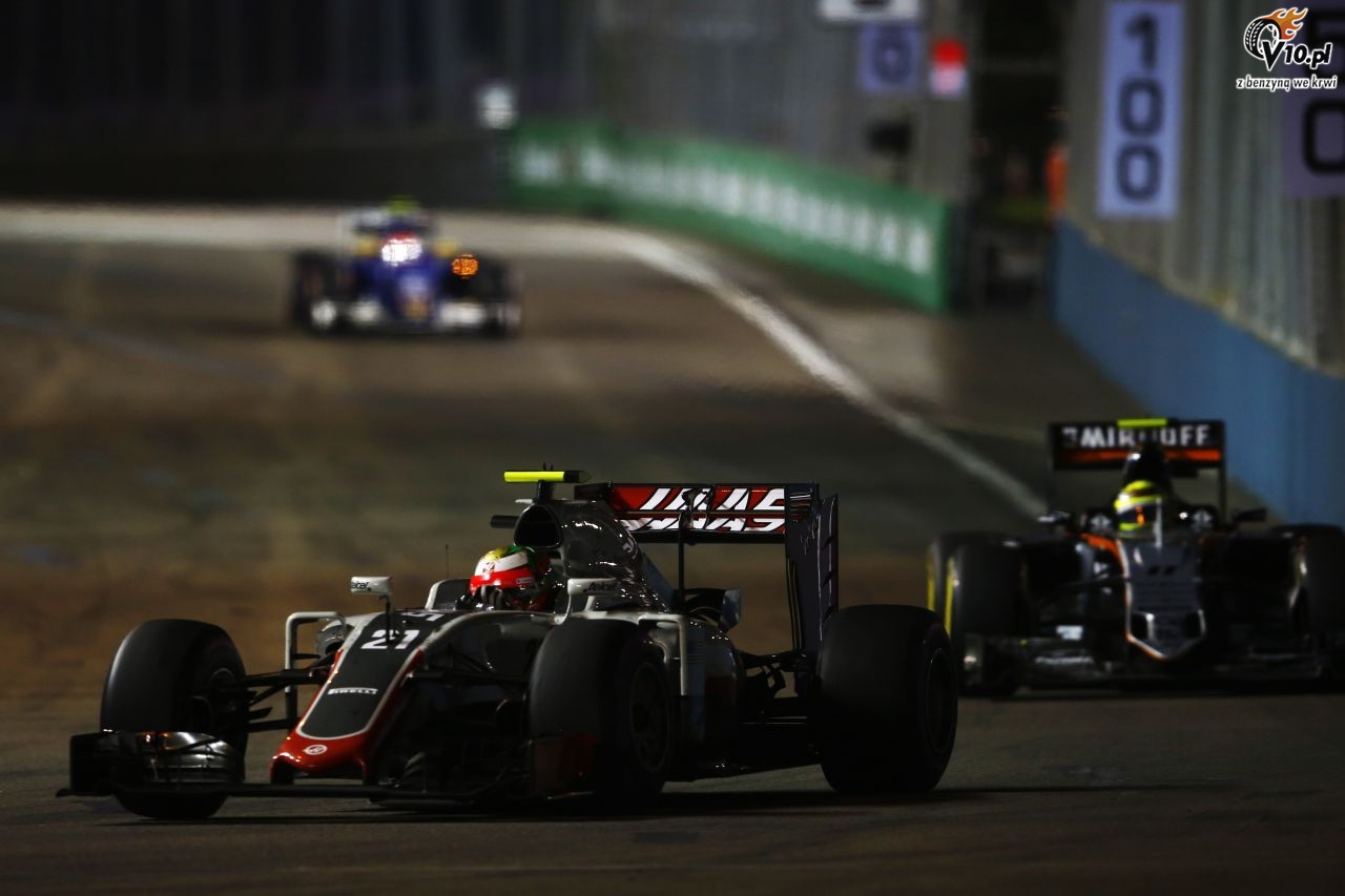 GP Singapuru 2016 - wycig