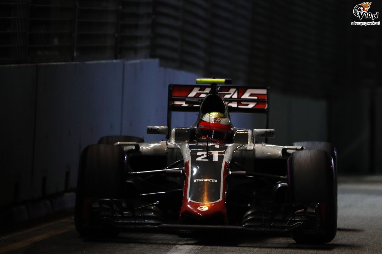 GP Singapuru 2016 - wycig