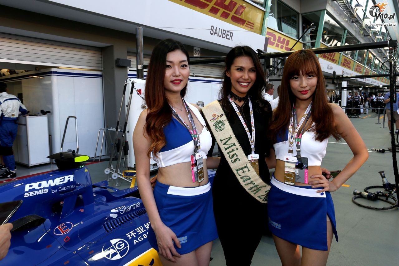 GP Singapuru 2016 - wycig