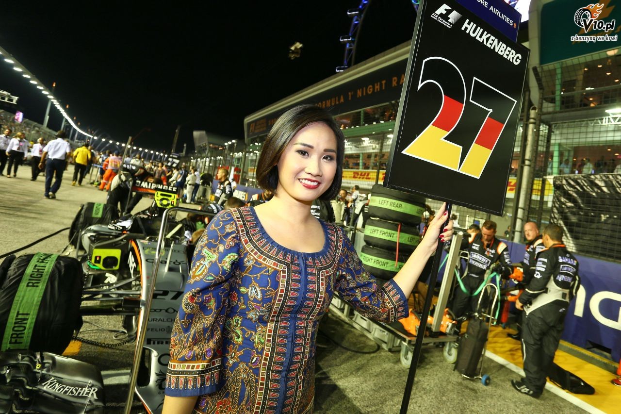Grid Girls - wrzesień 2016