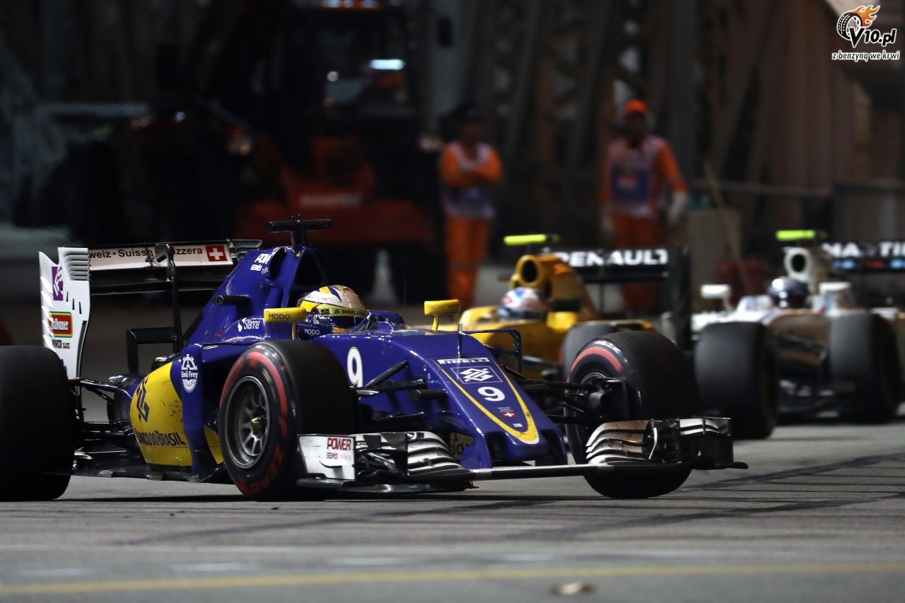 GP Singapuru 2016 - wycig