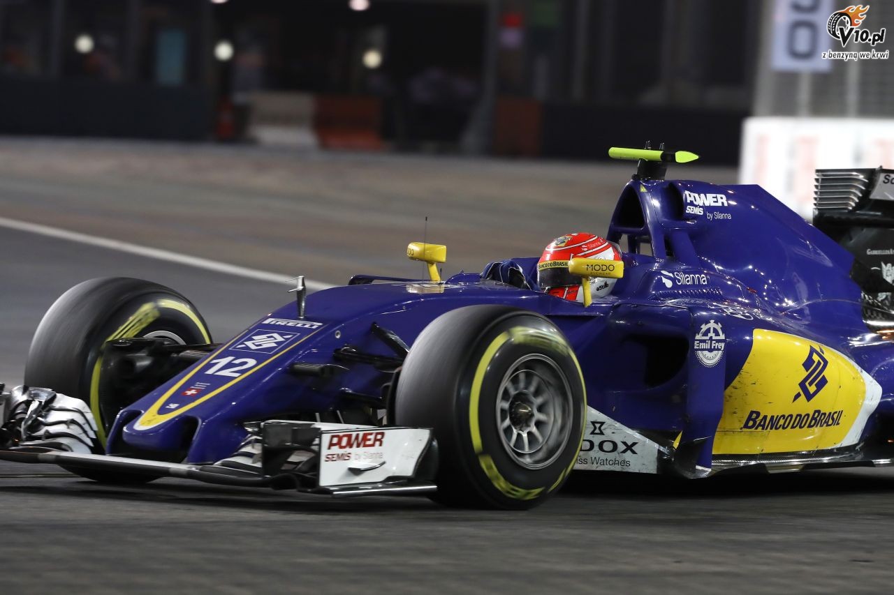 GP Singapuru 2016 - wycig