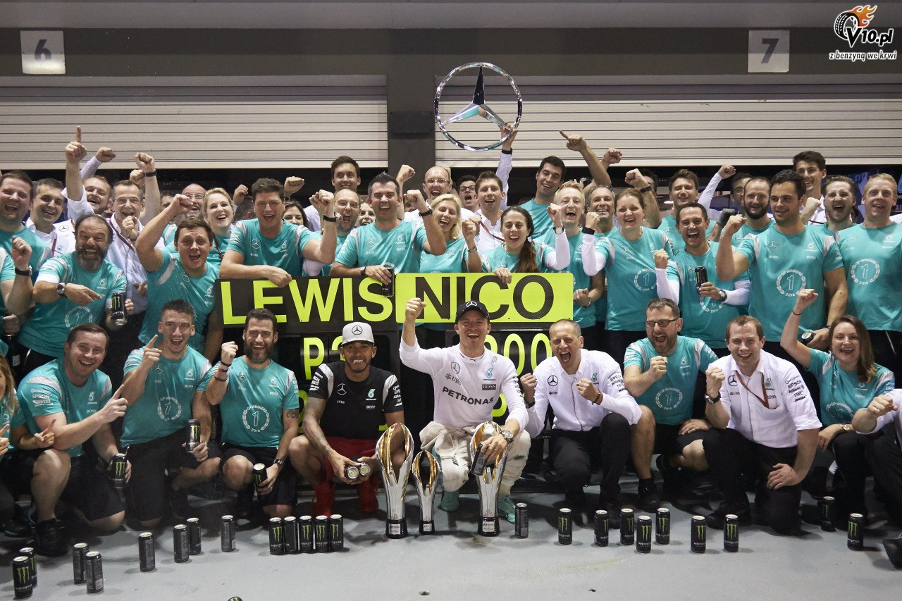 GP Singapuru 2016 - wycig