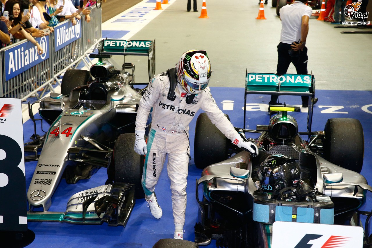 GP Singapuru 2016 - wycig