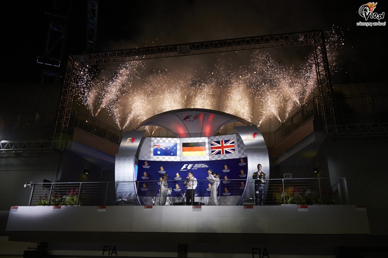 GP Singapuru 2016 - wycig