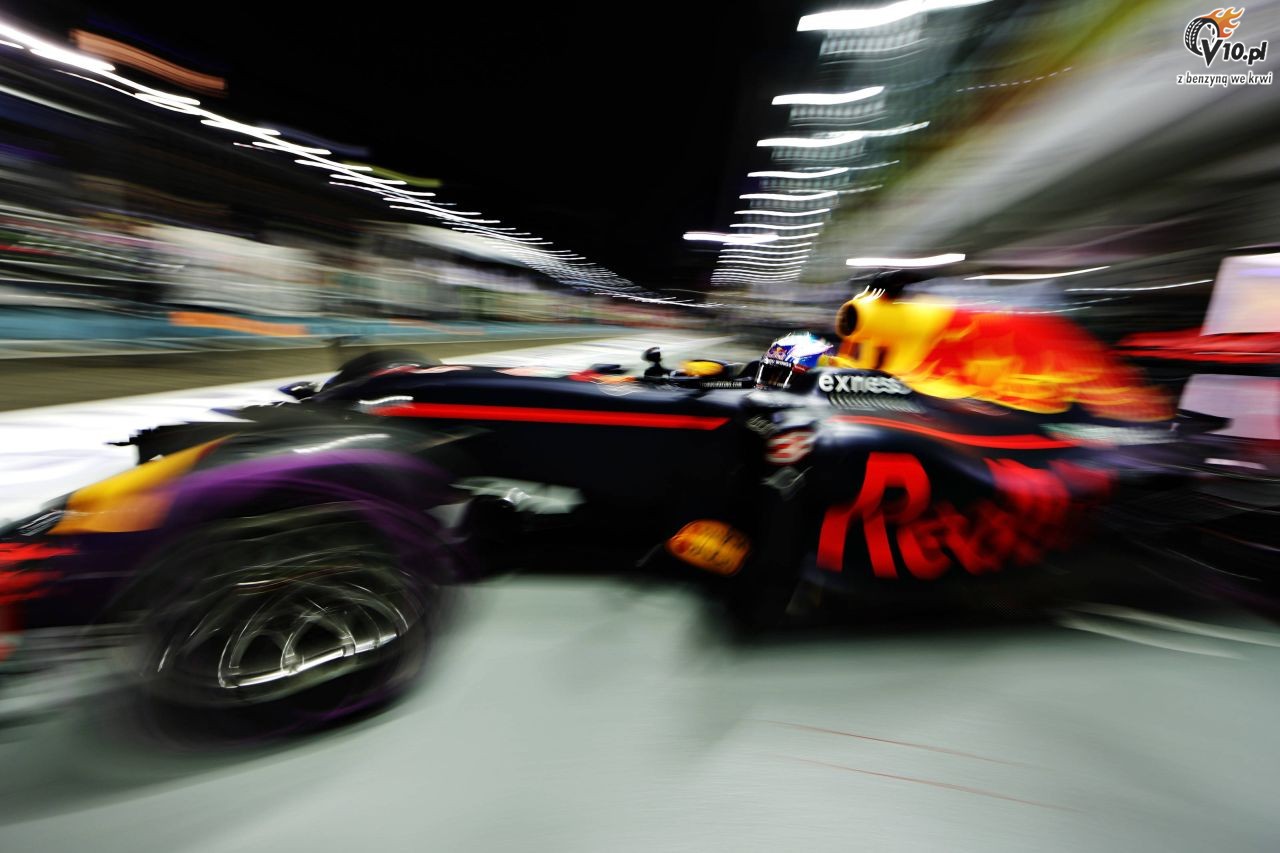 GP Singapuru 2016 - wycig