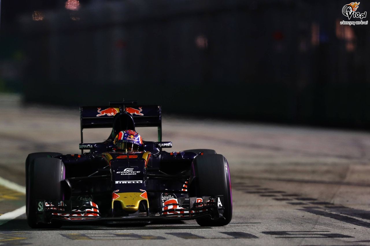 GP Singapuru 2016 - wycig
