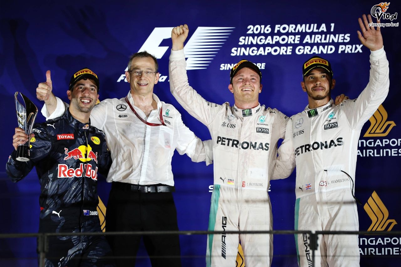 Liga Typerw - GP Singapuru 2017