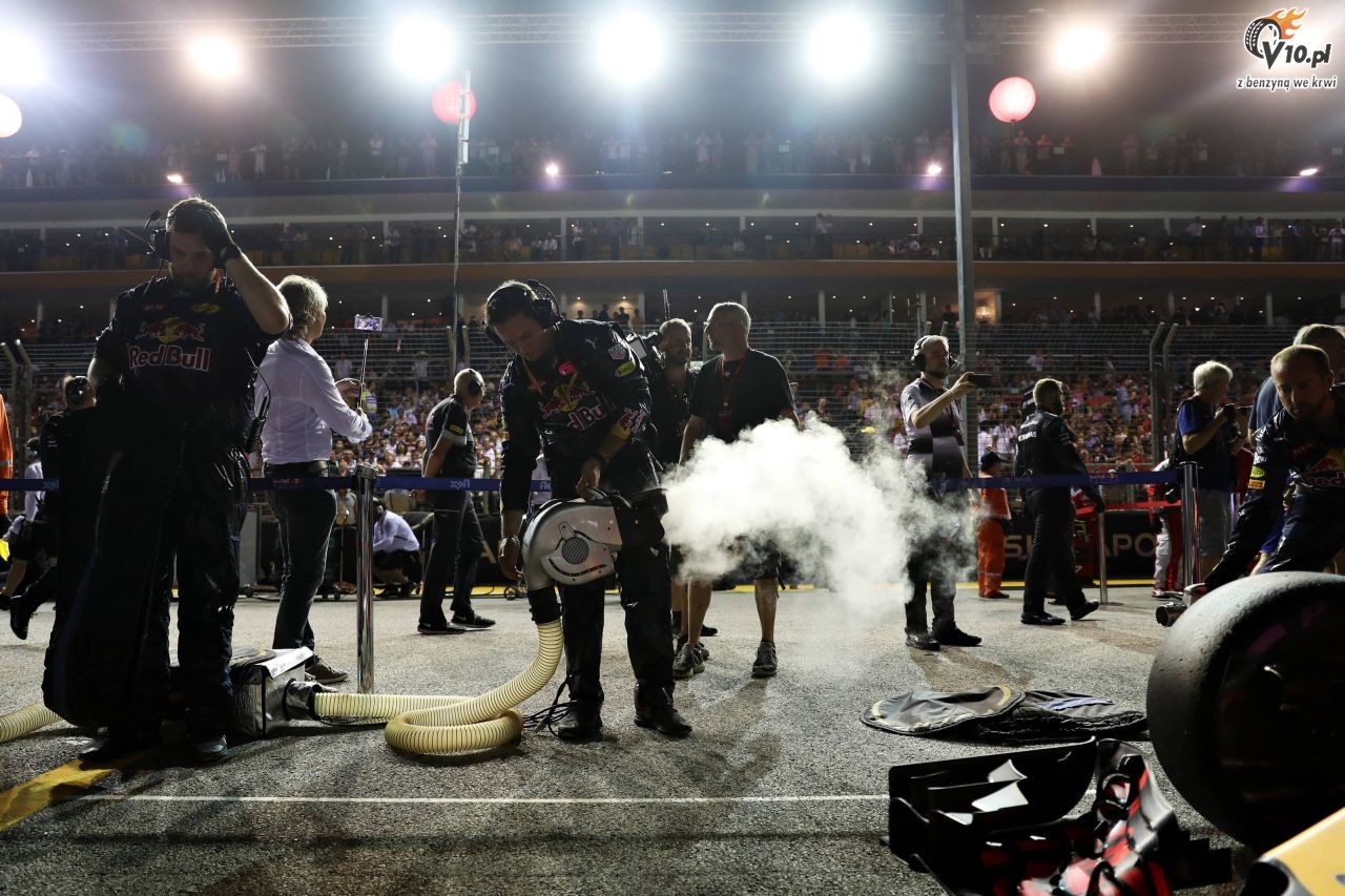 GP Singapuru 2016 - wycig