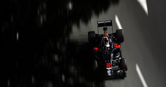 GP Singapuru 2016 - piątkowe treningi