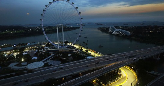 GP Singapuru 2016 - piątkowe treningi