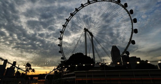 GP Singapuru 2016 - piątkowe treningi