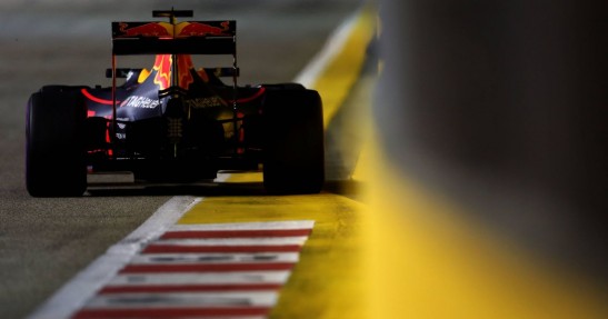 GP Singapuru 2016 - piątkowe treningi