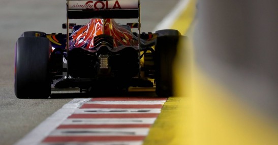 GP Singapuru 2016 - piątkowe treningi