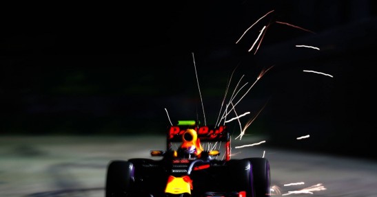 GP Singapuru 2016 - piątkowe treningi