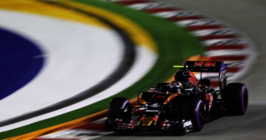 GP Singapuru 2016 - piątkowe treningi