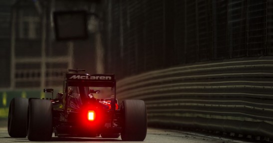 GP Singapuru 2016 - piątkowe treningi