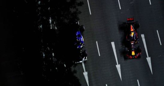 GP Singapuru 2016 - piątkowe treningi