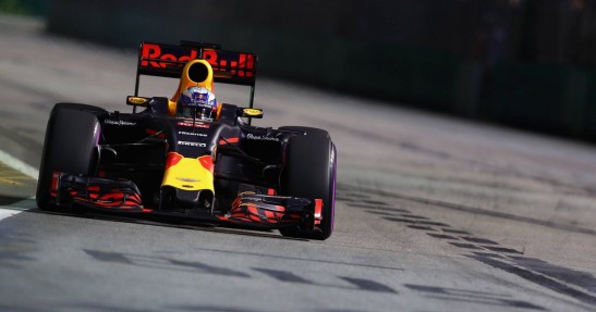 GP Singapuru 2016 - piątkowe treningi