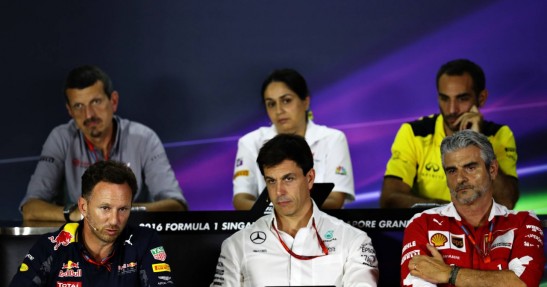 GP Singapuru 2016 - piątkowe treningi