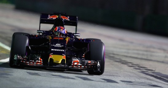 GP Singapuru 2016 - piątkowe treningi